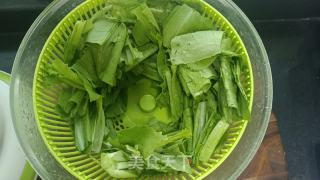 蚝油油麦菜的做法步调：3