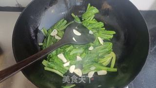 蚝油油麦菜的做法步调：6