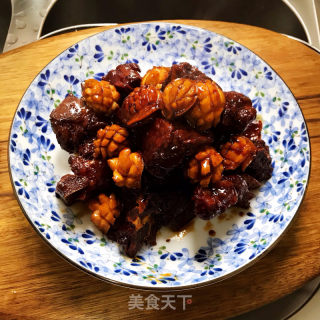 糖醋排骨炖鲍鱼的做法步调：10