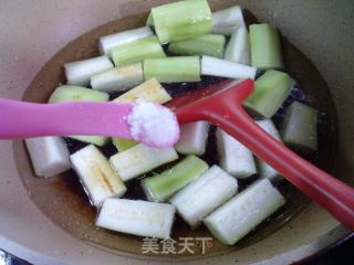 白烧瓠子的做法步调：7