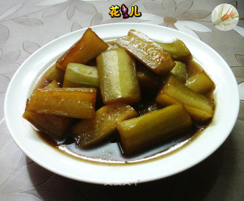 白烧瓠子的做法