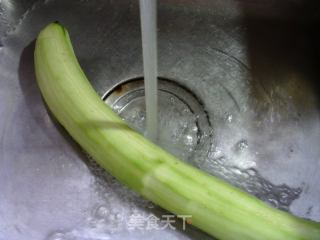 白烧瓠子的做法步调：2