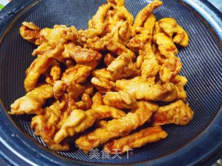 小酥肉的做法步调：9