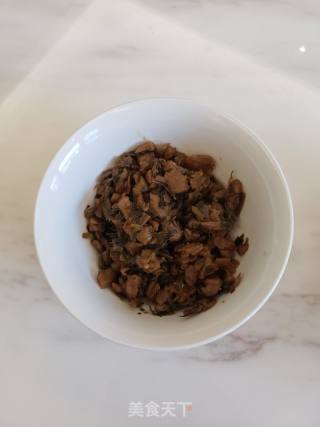 蚕豆鸡蛋中婆菜 陈喷鼻甘旨下饭菜的做法步调：4