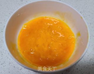 黑塌菜炒鸡蛋的做法步调：2