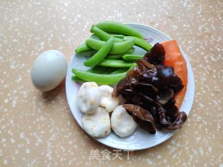 蔬菜沙推的做法步调：1