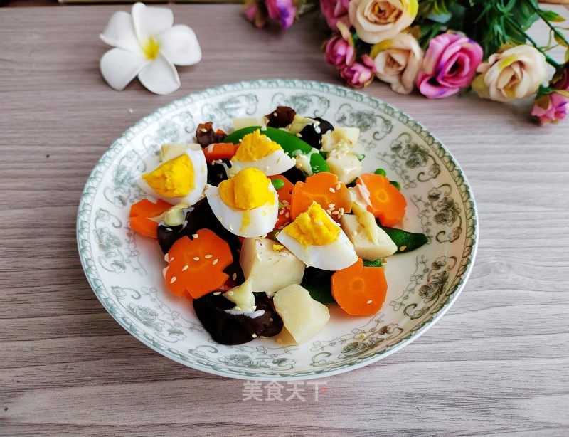 蔬菜沙推的做法
