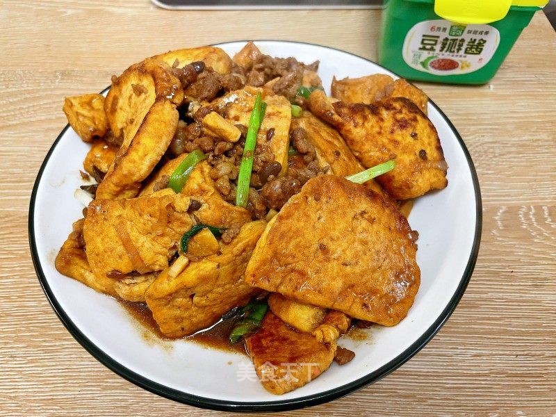 酱焖豆腐的做法