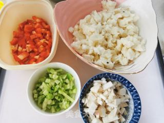 低脂版馒头鸡肉披萨的做法步调：1