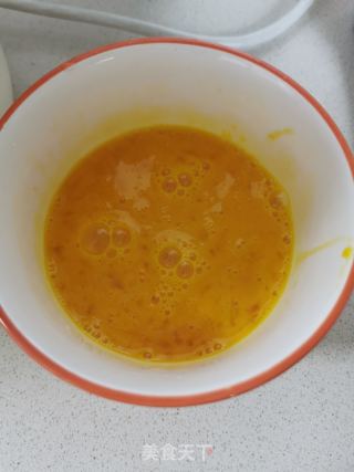 低脂版馒头鸡肉披萨的做法步调：2