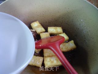 酱喷鼻豆腐的做法步调：7