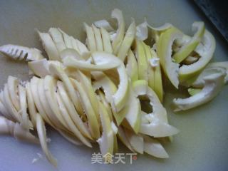 虾干咸菜秋笋汤的做法步调：5