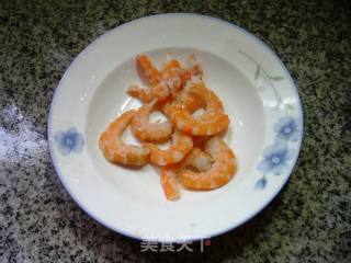虾干咸菜秋笋汤的做法步调：3