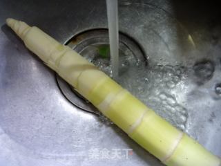 虾干咸菜秋笋汤的做法步调：4