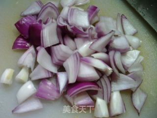 洋葱素炒的做法步调：3
