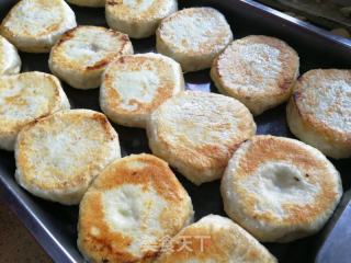 猪肉萝卜馅油煎饼的做法步调：8