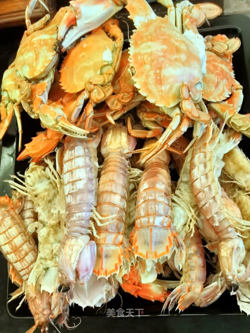 浑蒸虾爬子的做法