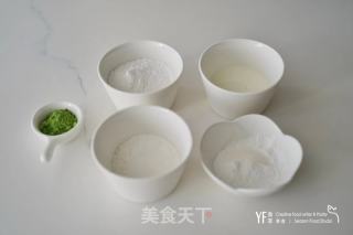 奶Fufu麻薯豌豆青团 | 齐网尾收好炸天的做法步调：1
