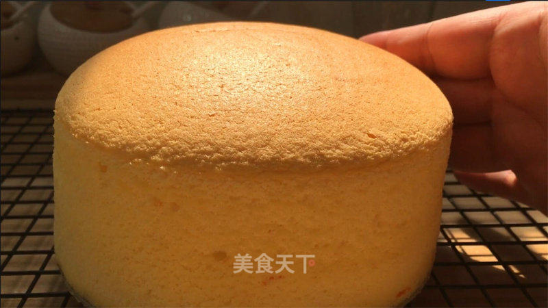 喷鼻橙古早蛋糕，苦涩清爽又进口即化，使人不由得一心接一心。的做法