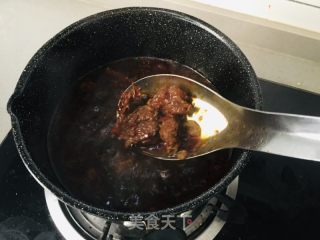 酸辣牛肉粉的做法步调：7