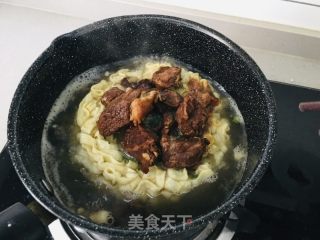 牛肉烩里的做法步调：5
