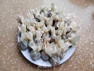 京彩馄饨的做法步调：9