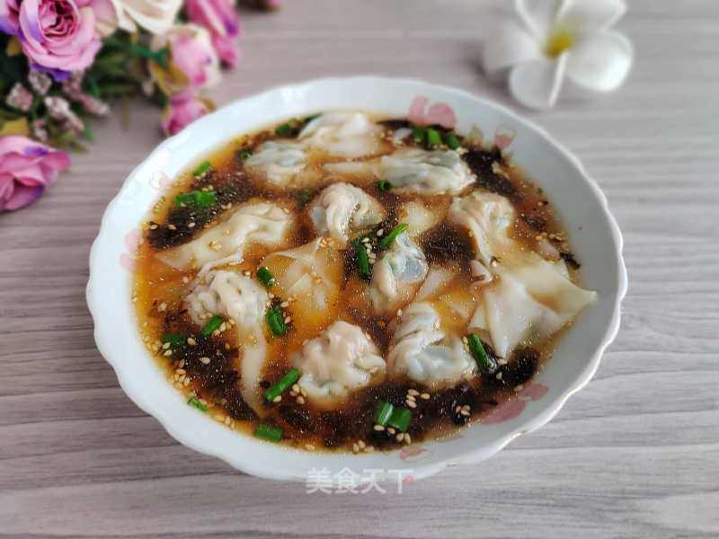 京彩馄饨的做法