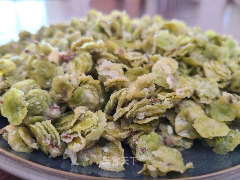 蒜泥拌蒸榆钱的做法