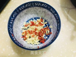 蒸茼蒿的做法步调：6