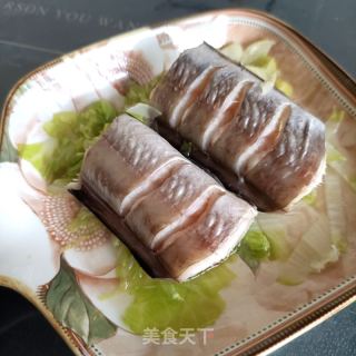 蒸河鳗的做法步调：7