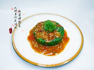 芝麻酱拌菠菜的做法步调：1