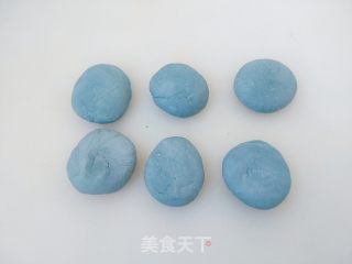 玫瑰花馒头的做法步调：3