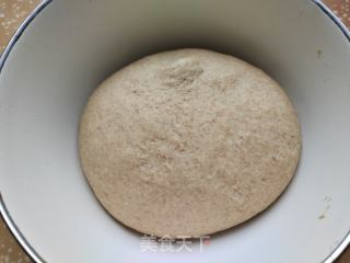 蜜豆齐麦馒头的做法步调：6