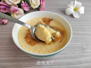 豌豆蛋羹的做法步调：6