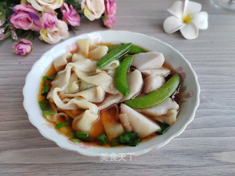 毛芋豆角里皮汤的做法