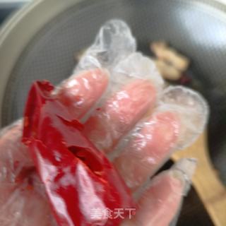 薄皮椒炒咸菜丝的做法步调：9