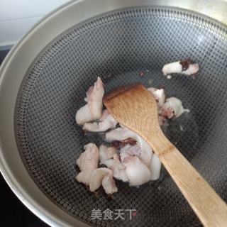 薄皮椒炒咸菜丝的做法步调：7