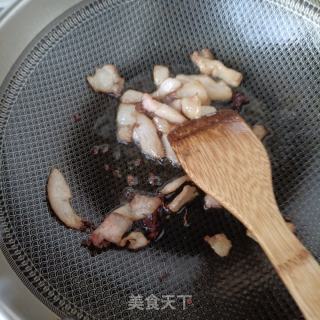薄皮椒炒咸菜丝的做法步调：8