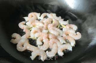 芦笋虾仁的做法步调：5