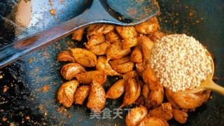 孜然年夜蒜的做法步调：12