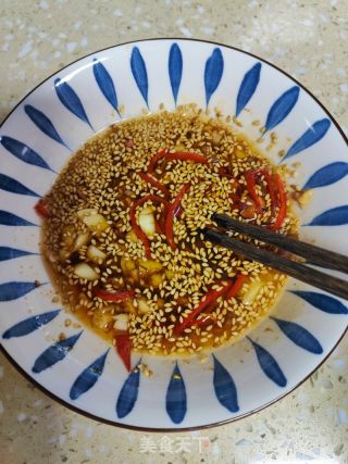 凉拌鸡丝的做法步调：7