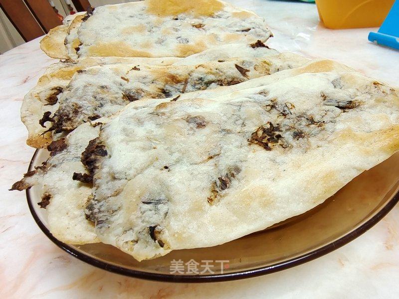 梅菜猪肉锅盔的做法