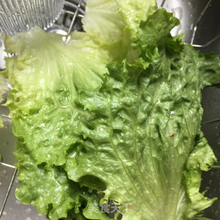 齐麦鸡蛋卷饼的做法步调：3