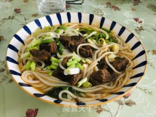 牛肉汤粉的做法步调：12