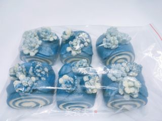 青花瓷馒头的做法步调：15