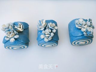 青花瓷馒头的做法步调：10