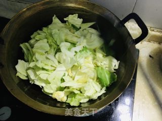 莲花菜过油肉的做法步调：4