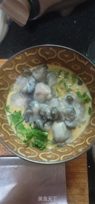 烙死蚝鸡蛋饼的做法步调：8