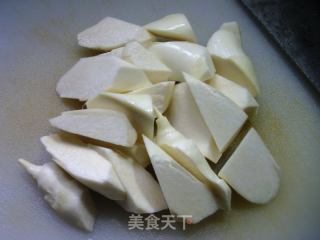 魔芋结烧茭利剑的做法步调：3