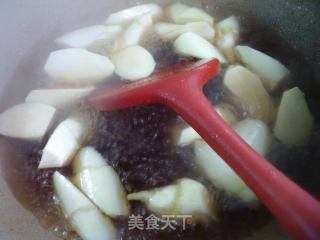 魔芋结烧茭利剑的做法步调：9